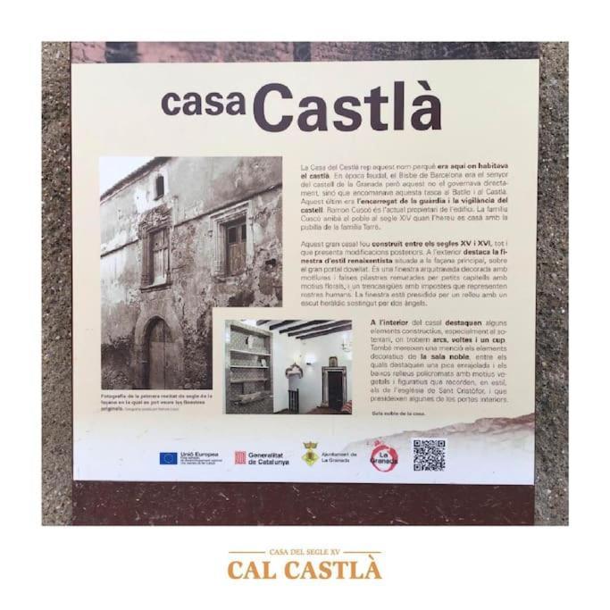 Cal Castla Βίλα La Granada Εξωτερικό φωτογραφία